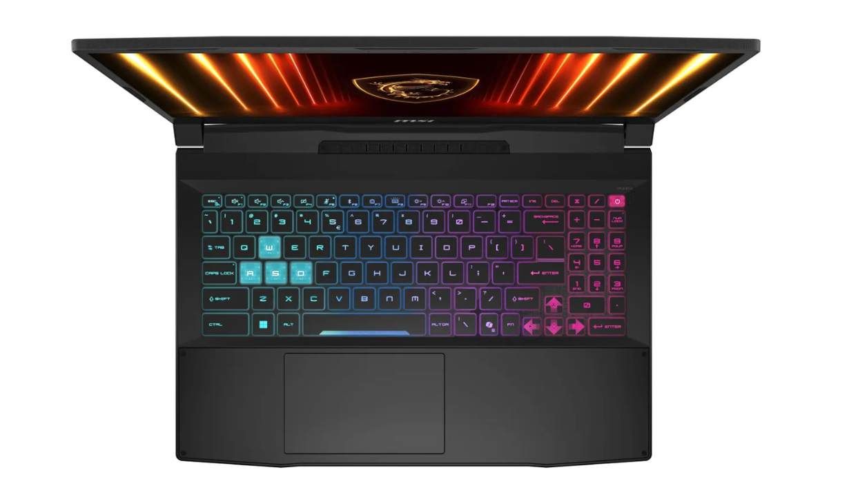 Ноутбук MSI Katana 15 HX B14WFK-617XRU Core i7 14650HX/16G/1Tb SSD/RTX5060-8G/15.6"FHD/DOS/Black (че