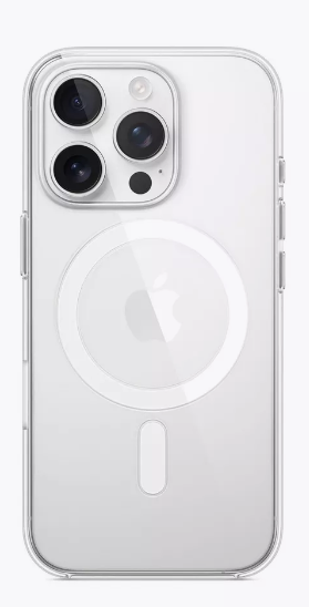 Чехол для смартфона Apple iPhone 16 Pro 6.3" - Clear Case with Magsafe Transparent