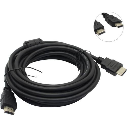 Кабель соединительный HDMI (m) < - > HDMI (m)  5.0м, ver 2.0, Telecom