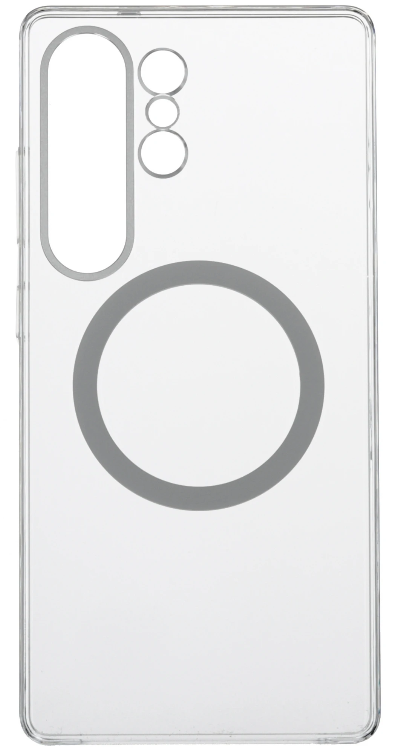 Чехол для смартфона Samsung Galaxy S25 Ultra MPP Clear Case with MagSafe прозрачный