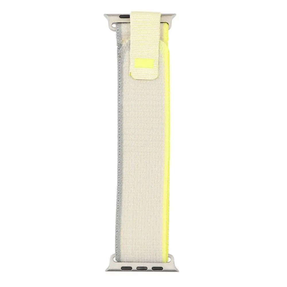 Ремешок Trail Loop для Apple Watch 42/44/45/49mm Yellow/Beige (желтый/бежевый)
