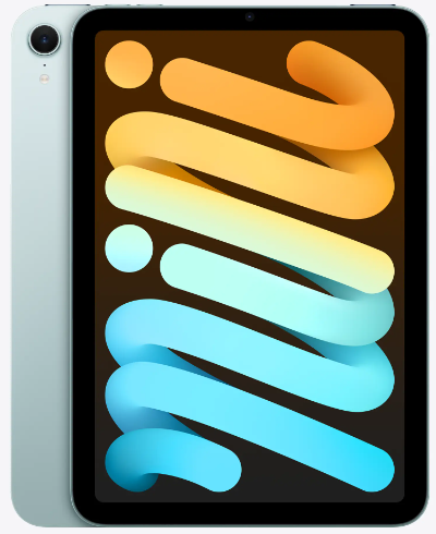 Планшет Apple iPad mini 8.3" 2024 128GB Cellular Blue (синий) (без RuStore)