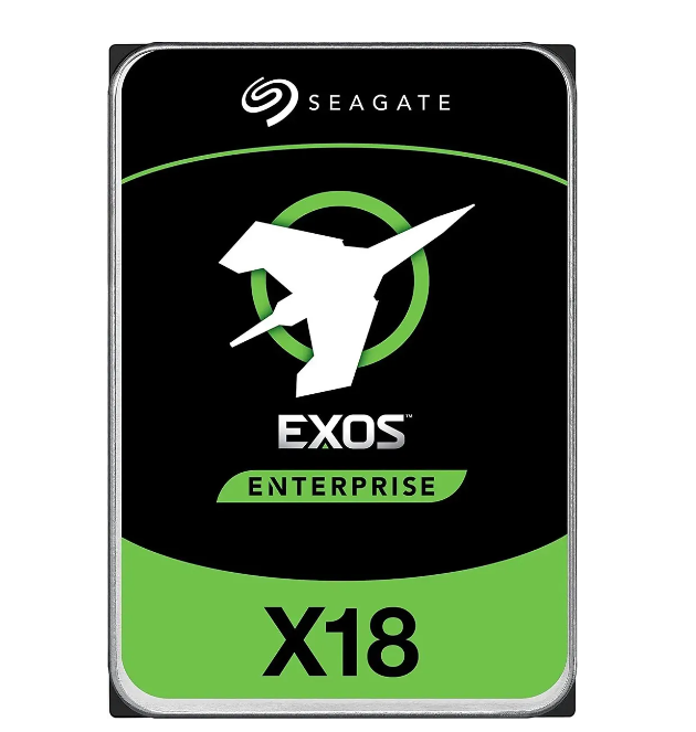 Жесткий диск SATA 16Tb Seagate Exos X18 7200rpm 256Mb SATA-3