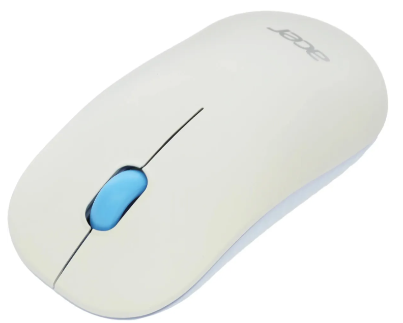 Мышь беспроводная Acer OMR205 1200dpi White