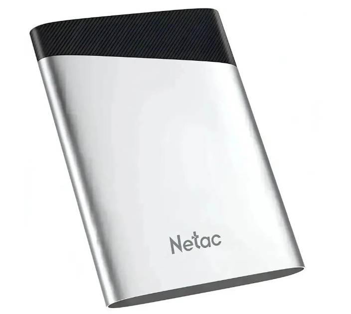 Внешний накопитель SSD .120Gb Netac Z6S USB3.2 серебристый