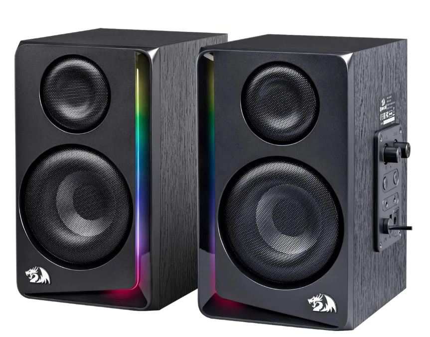Акустическая система Redragon Andante 2.0 10W Black