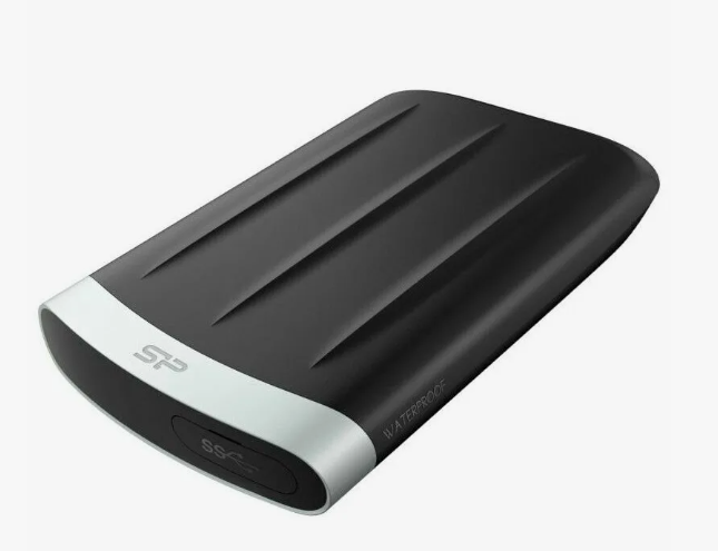 Внешний жесткий диск 1Tb Silicon Power Armor A65B 2.5" USB3.0 Black-Grey