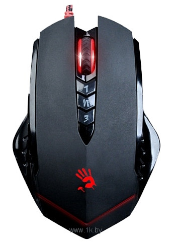 Мышь проводная A4Tech Bloody V8 3200dpi черный