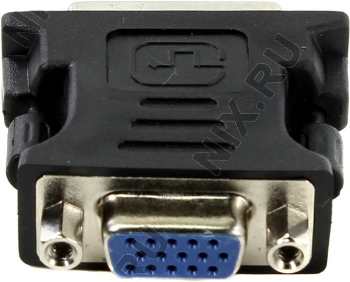 Кабель-переходник DVI (m) < - > VGA (f), Vcom