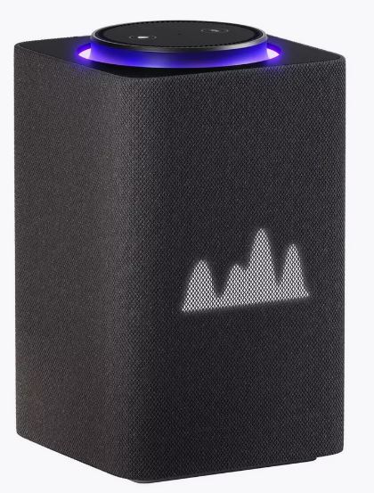 Умная колонка Яндекс Станция Макс с Zigbee, графит