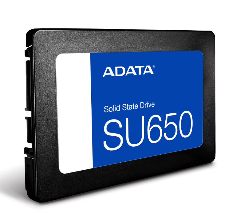 Накопитель SSD SATA 1Tb ADATA Ultimate SU650 (3D, 520/450 Мбайт/сек)