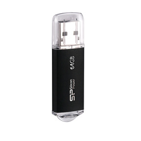 Флешка .64Gb Silicon Power ULTIMA II-I USB черный