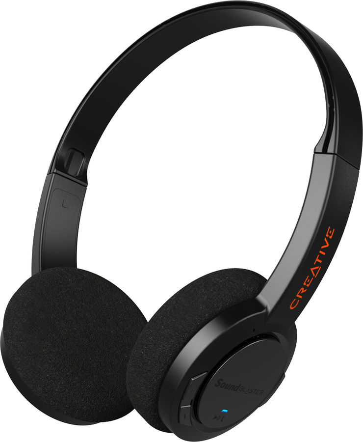 Наушники беспроводные Creative Jam V2 Bluetooth Black
