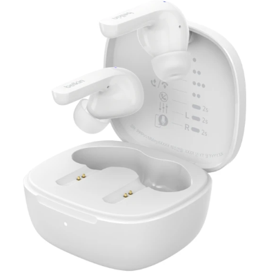 Наушники TWS Belkin Soundform Motion True Wireless Earbuds белый