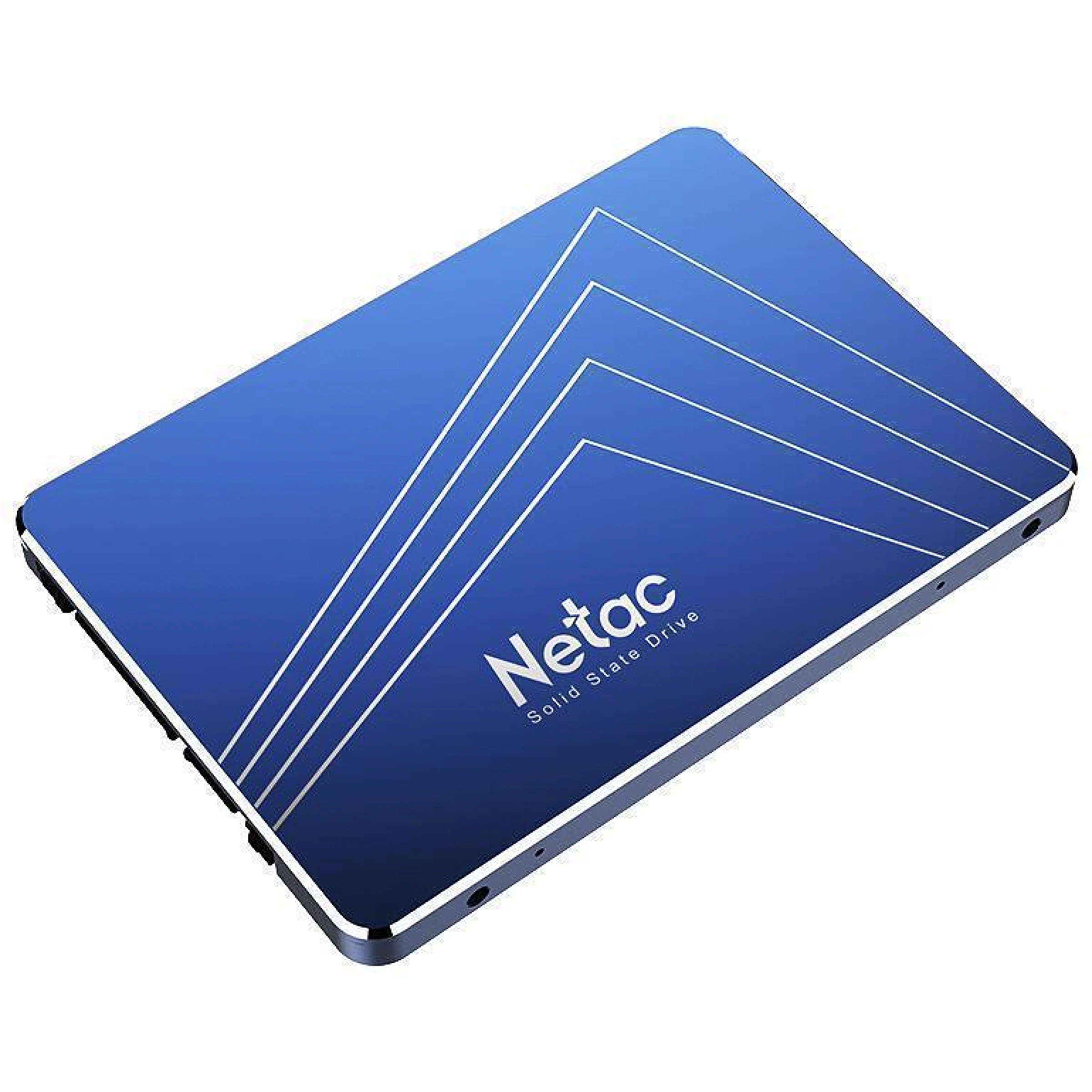 Накопитель SSD SATA 2Tb Netac N600S (TLC, 545/500 Мбайт/сек)