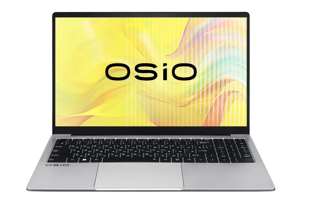 Ноутбук Osio FocusLine F150a-004 Ryzen 5 5560U/16G/512 SSD/Radeon HD/15.6"IPS FHD/Win11/Grey