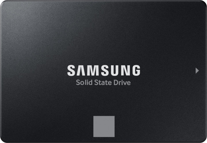 Накопитель SSD SATA .500Gb Samsung 870 EVO Series (3D TLC, 560/530 Мбайт/сек)