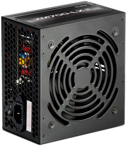 Блок питания .700W Zalman ZM700-LXII (140mm, 24+8pin, 4*8pin, 6*Sata, 5*IDE)