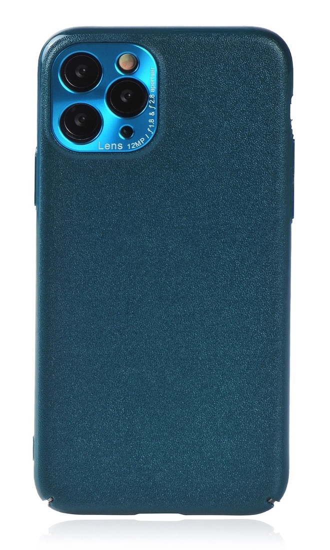 Чехол для смартфона Apple iPhone 11 Pro 5.8" - iNeez PC Camera Protect, темно-зеленый