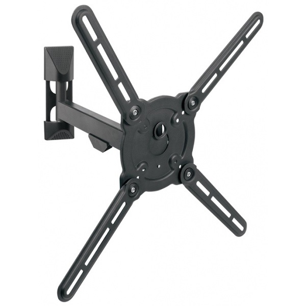 Крепление для телевизора Kromax ATLANTIS-10 (22"-65" макс.40кг настенный поворот и наклон) Grey