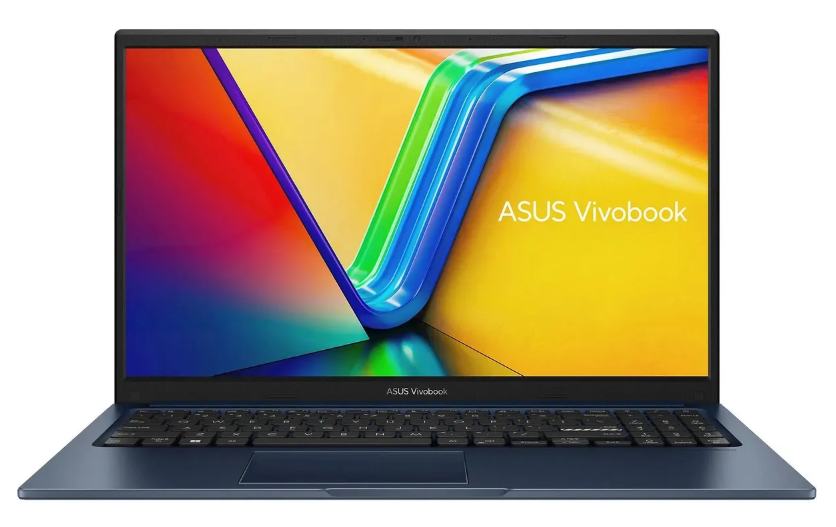 Ноутбук ASUS VivoBook X1504VA-BQ312 i3 1315U/8G DDR4/256 SSD/Intel UHD/15.6"FHD/DOS/Blue