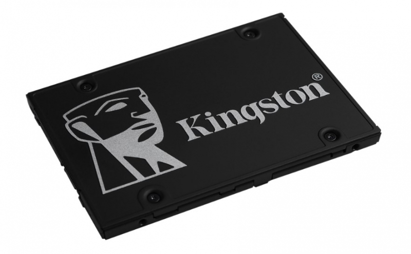 Накопитель SSD SATA .256Gb Kingston KC600 (3D NAND TLC, 550/500 Мбайт/сек)