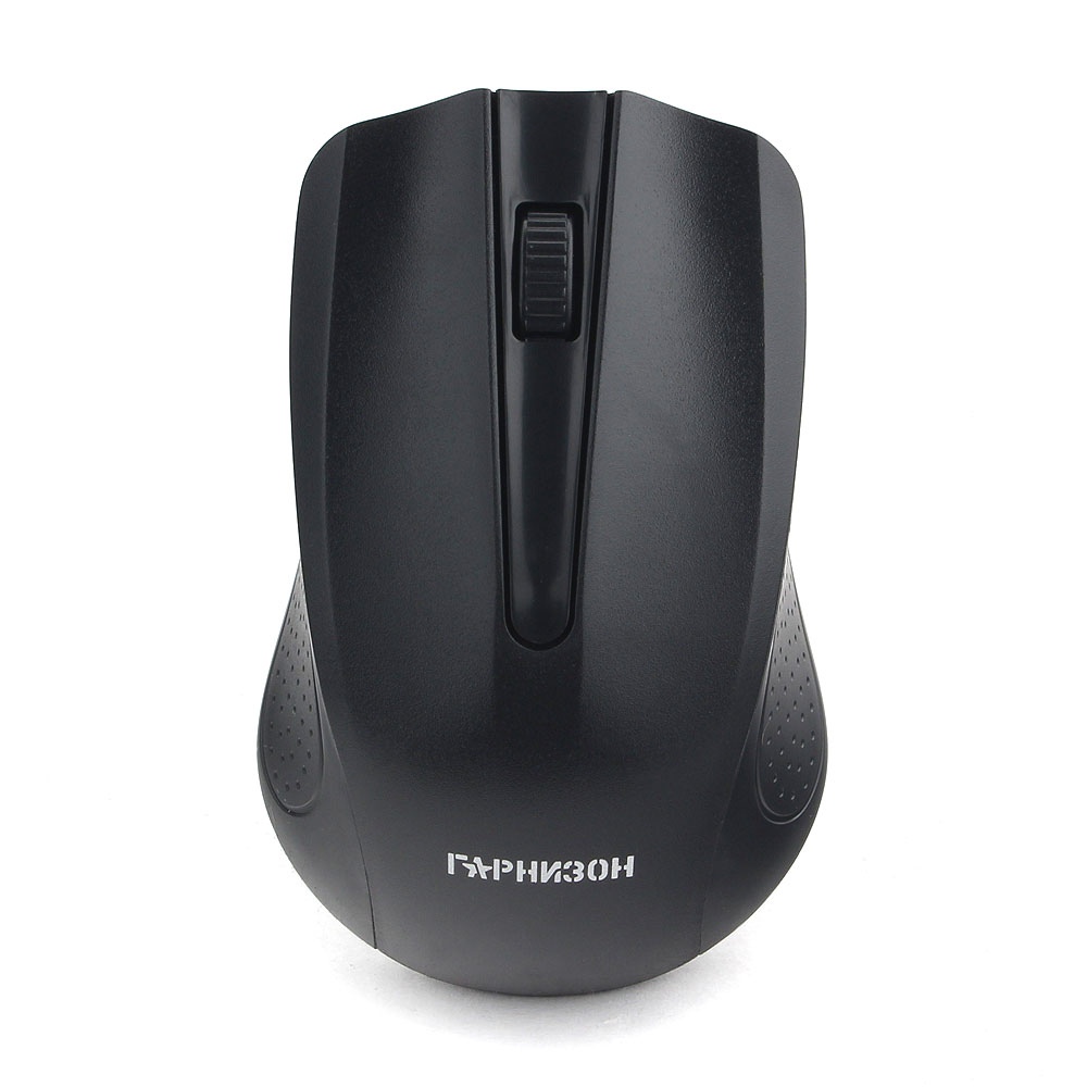 Мышь беспроводная Гарнизон GMW-430 Wireless 1200dpi черный