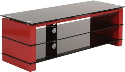 Подставка для телевизора Ateca AT 141 CP red