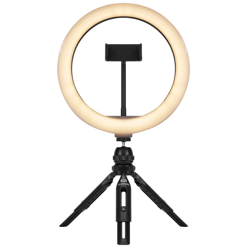 Кольцевой осветитель Streamplify LIGHT 10, 26 см, питание от USB