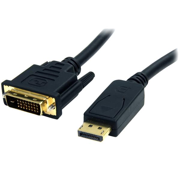 Кабель соединительный DP (m) < - > DVI (m)  3.0м