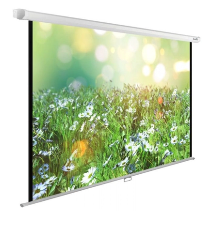 Экран для проектора Cactus 200x200см WallExpert CS-PSWE-200x200-WT 1:1 настенно-потолочный