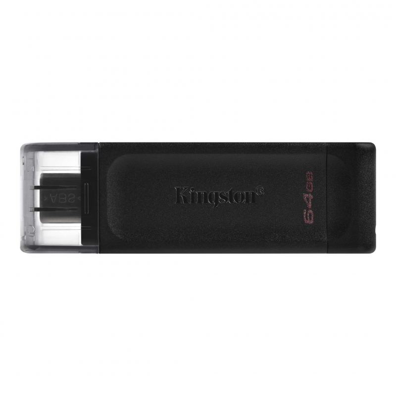 Флешка 64Gb Kingston DataTraveler DT70 Type-C