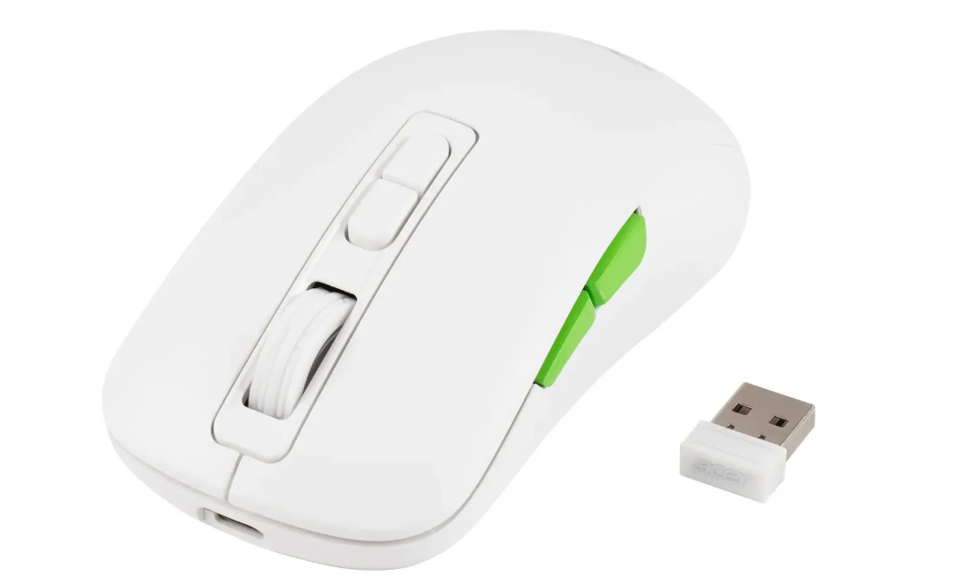 Мышь беспроводная Acer OMR311 BT/Radio белый