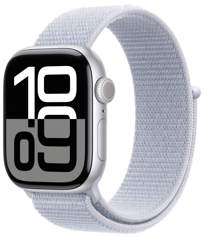 Смарт-часы Apple Watch Series 10 42mm Aluminum Loop Silver (серебристый)