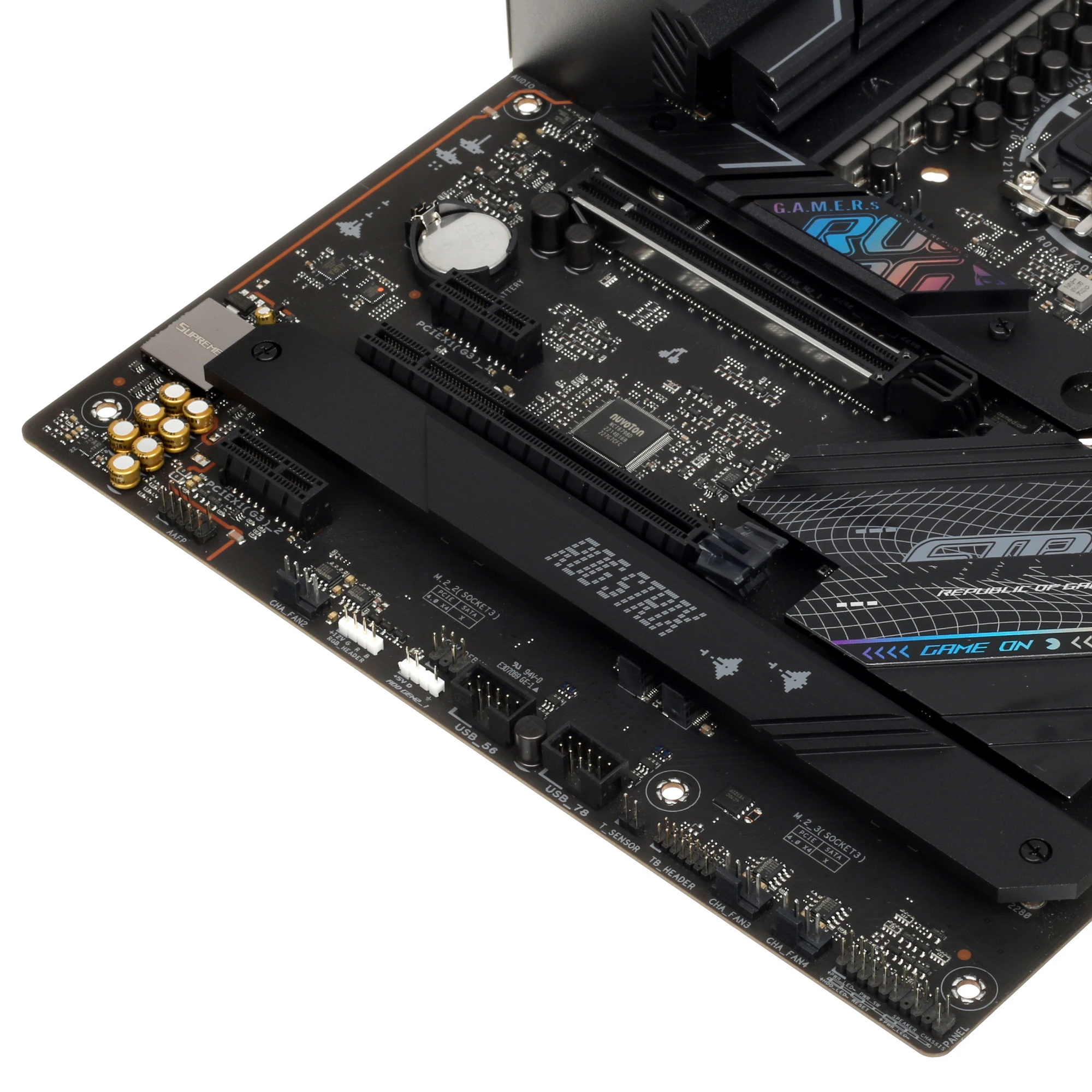 Материнская плата Socket-1700 ASUS ROG STRIX B760-F GAMING WIFI (B760) 4*DDR5 HDMI DP ATX