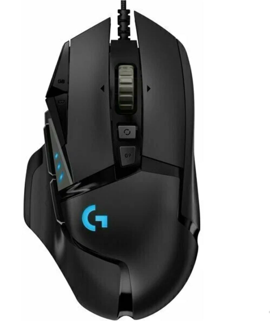 Мышь проводная Logitech G502 HERO Corded Gaming Mouse Black