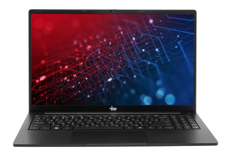 Ноутбук IRU Strato 15ALID5 i5 1235U/8Gb/256Gb/Intel UHD/15.6"FHD/Win11Pro/Black (черный)
