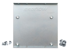 Аксессуар Салазки в 3.5" отсек для 2.5" HDDx1, Kingston SNA-BR2/35