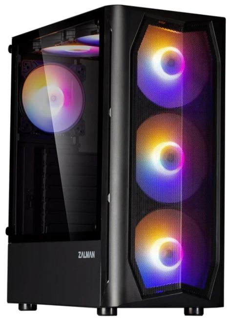 Корпус Zalman M4 FRGB mATX чёрный