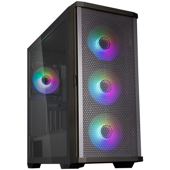 Корпус Zalman Z10 DUO USB-C ATX чёрный