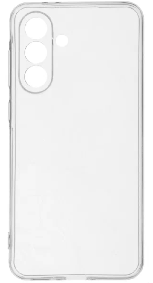 Чехол для смартфона Samsung Galaxy A57 - силиконовый прозрачный