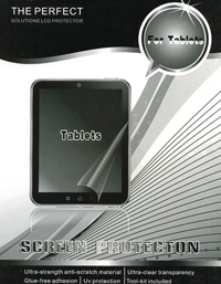 Защитная пленка для планшета Asus TF300/ME301/ME302 (10"), IT Baggage прозрачная