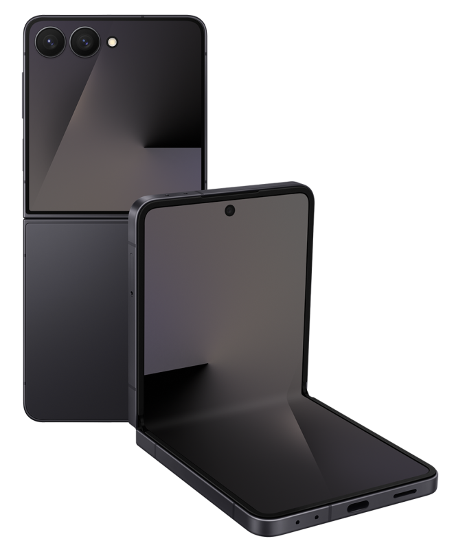 Смартфон Samsung Galaxy Z Flip 7 12/512Gb JetBlack (чёрный)