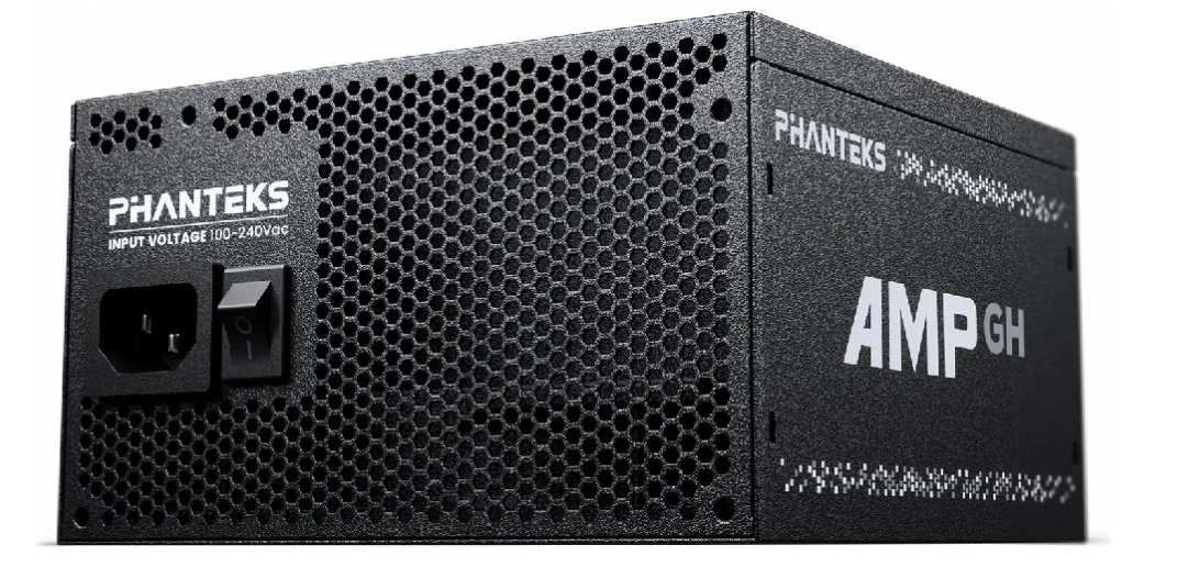 Блок питания 750W PHANTEKS AMP GH 750W 80 Plus Gold Black