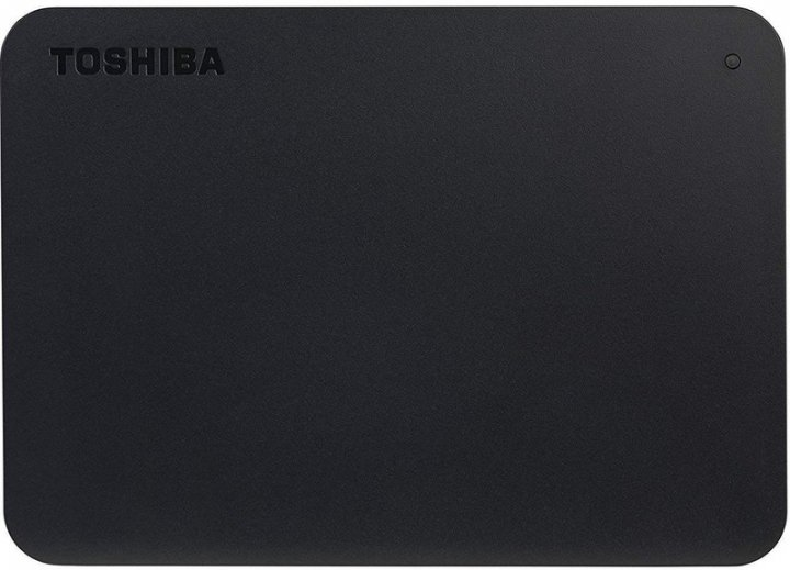 Внешний жесткий диск .1Tb Toshiba Canvio Basics 2.5" USB3.0 черный