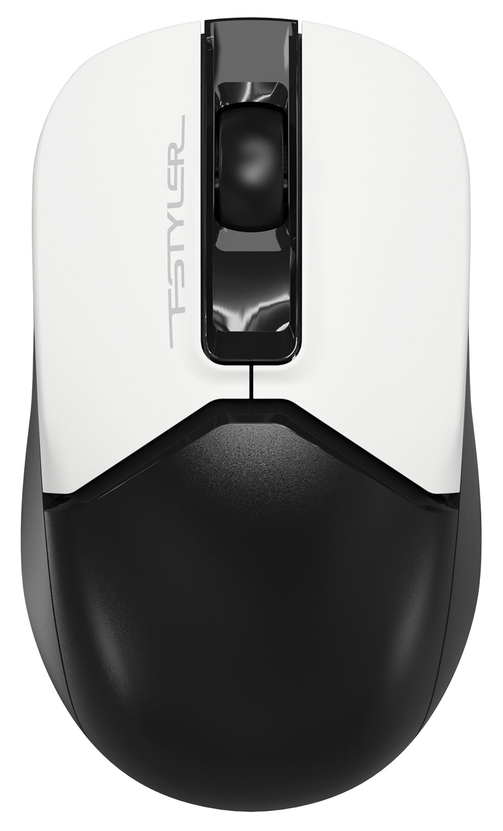 Мышь беспроводная A4Tech Fstyler FB12 Bluetooth 1200dpi белый/черный