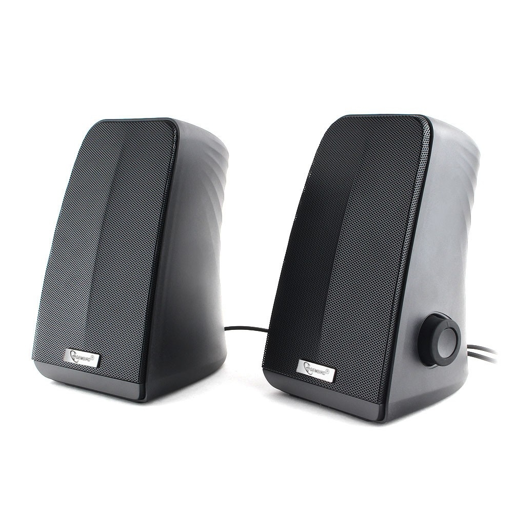 Акустическая система Gembird SPK-505 (10Вт, регулятор громкости, USB-питание) черный