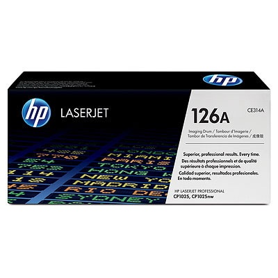 Фотобарабан HP (CE314A) №126A для Color LaserJet CP1025, M175, M275