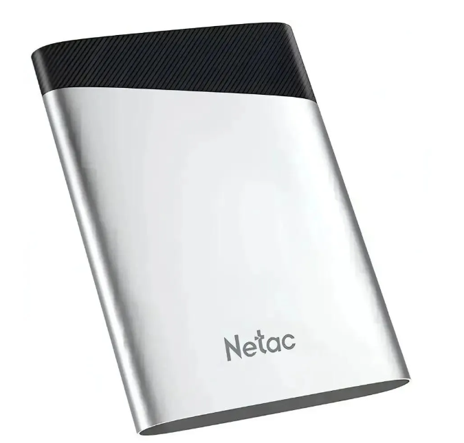 Внешний накопитель SSD .960Gb Netac Z6S USB3.2 серебристый
