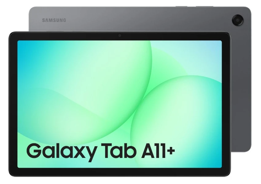 Планшет Samsung Galaxy Tab A11+ 11" 8/256Gb Wi-Fi Grey (серый)